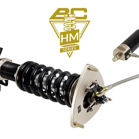 SUSPENSIÓN ROSCADA HM SERIES - BC RACING COILOVERS