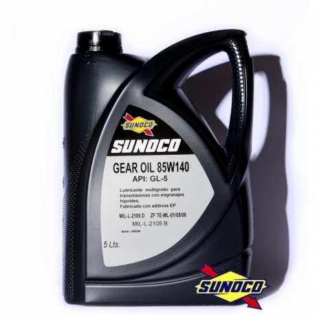 SUNOCO GEAR GL-5 85W140