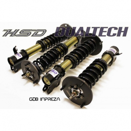 HSD DualTech Subaru Impreza GDB 5x114.3